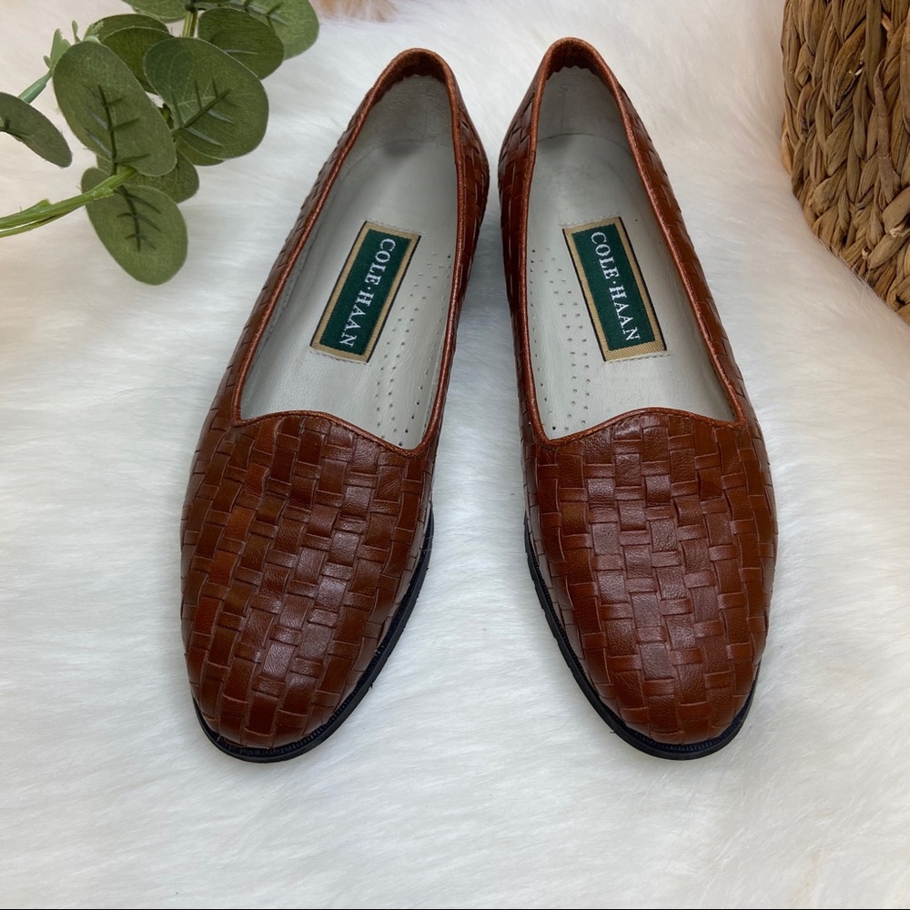Brown Leather Loafers